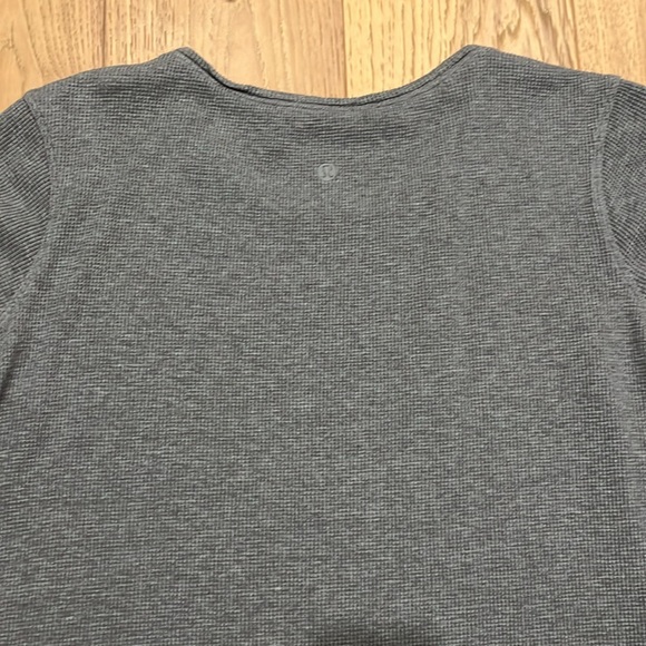 Lululemon waffle shirt - Picture 3 of 3
